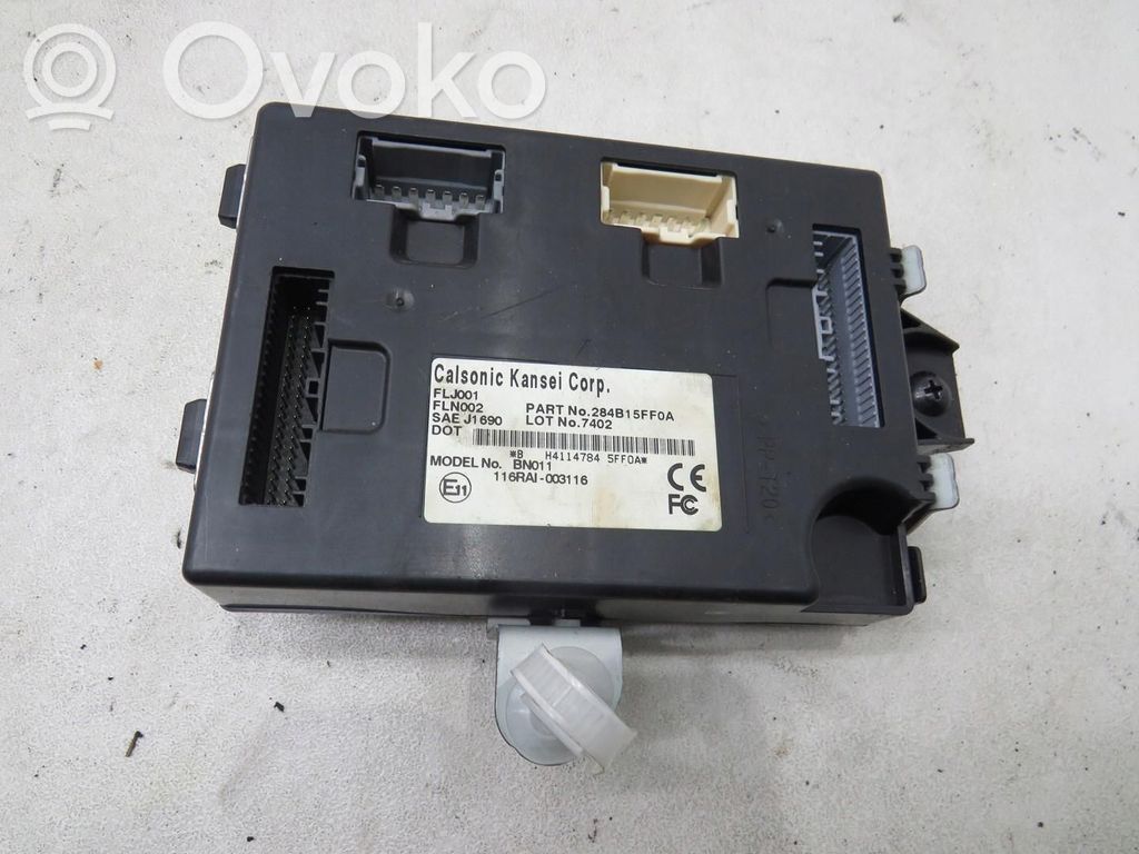 Nissan Micra K14 Otras unidades de control/módulos 