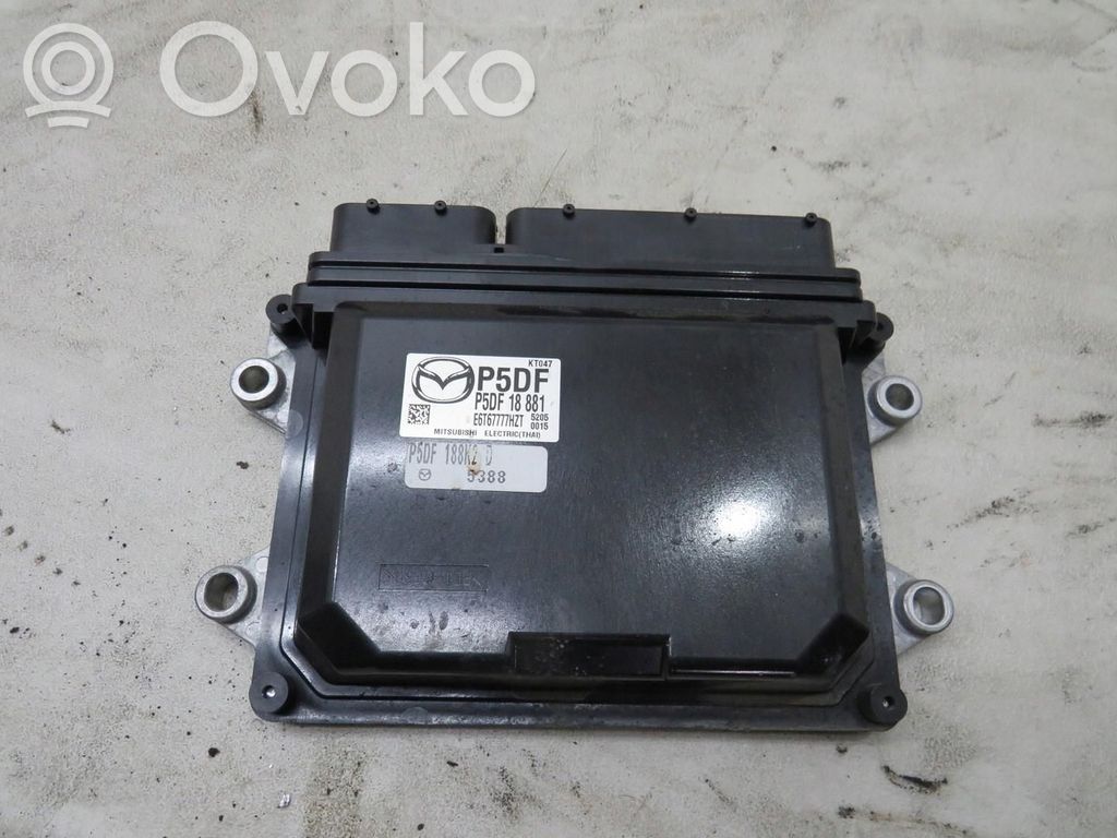 Engine control unit/module ECU   P5DF18881,P5DF18881