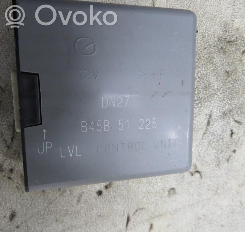 Mazda 3 III Other control units/modules 