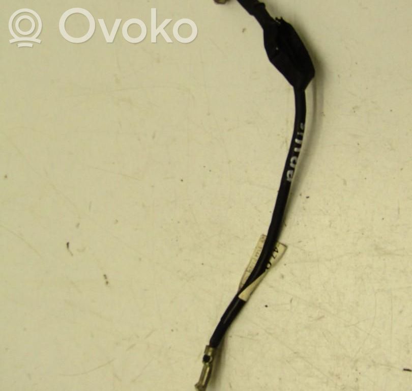 Toyota Prius (XW30) Negative earth cable (battery) 