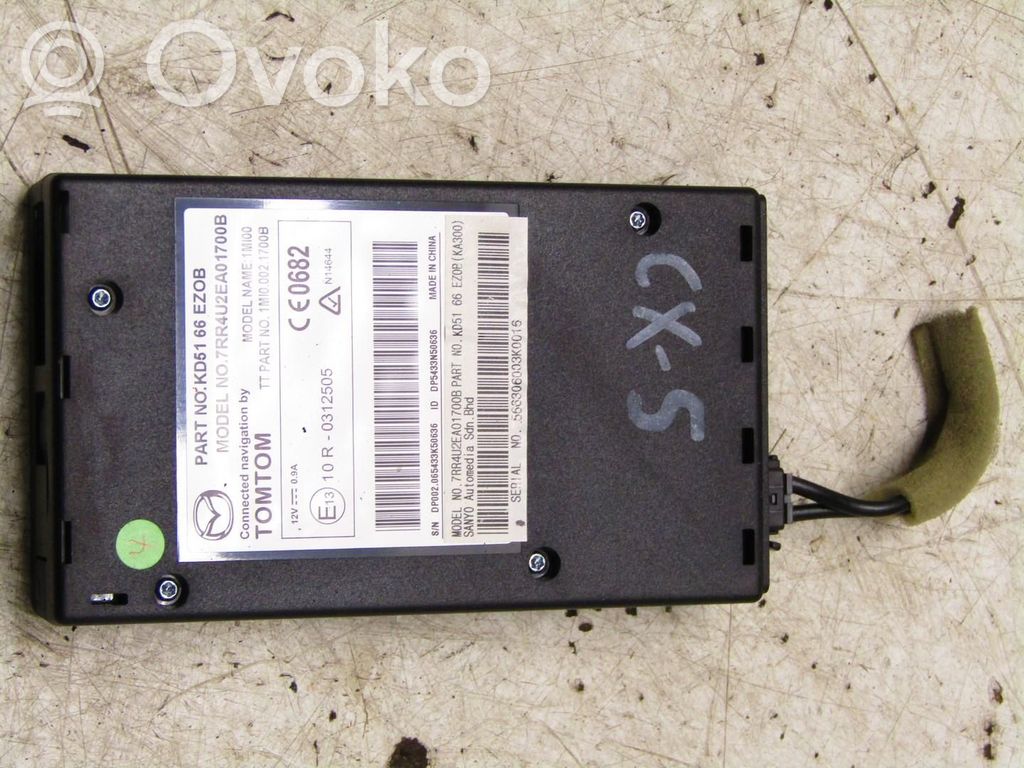 Mazda CX-5 Unité / module navigation GPS 