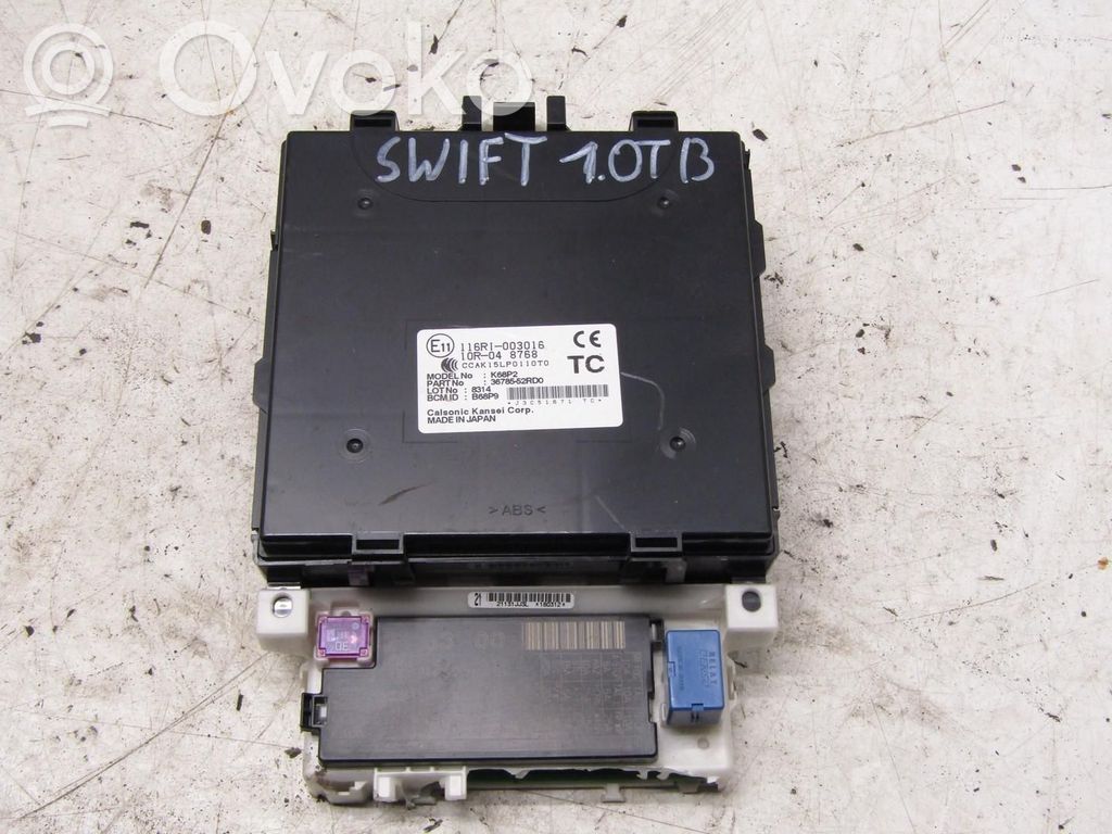 Suzuki Swift III Inne komputery / moduły / sterowniki 