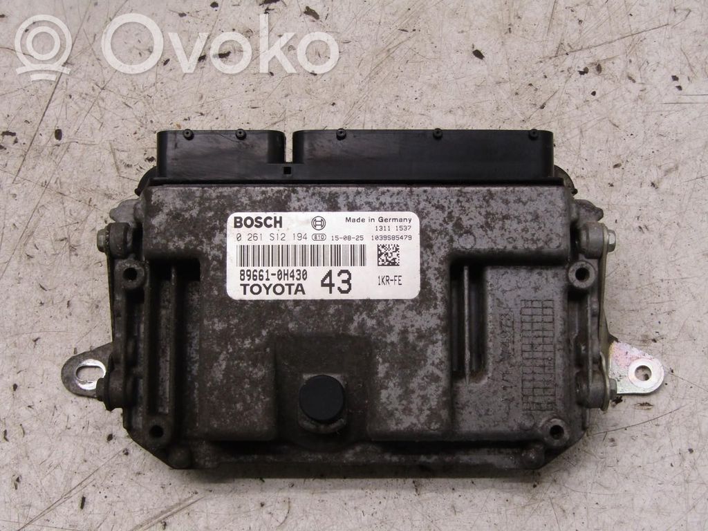 Toyota Aygo AB40 Engine control unit/module ECU 