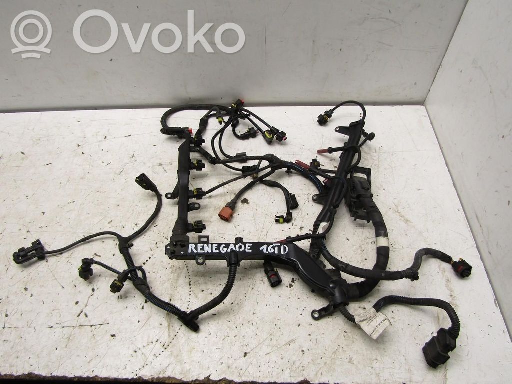 Jeep Renegade Engine installation wiring loom 