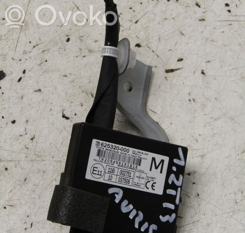 Toyota Auris E180 Unidad de control/módulo inmovilizadora 