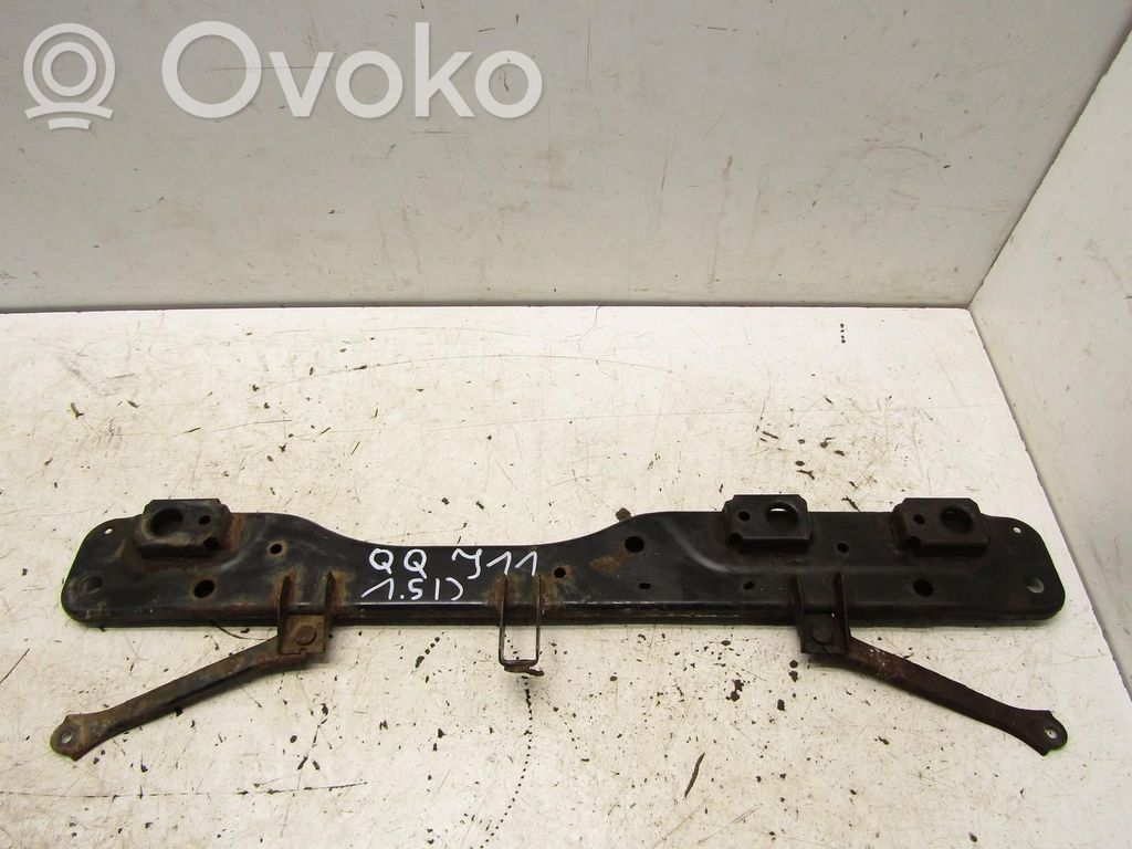 Nissan Qashqai Bottom radiator support slam panel 