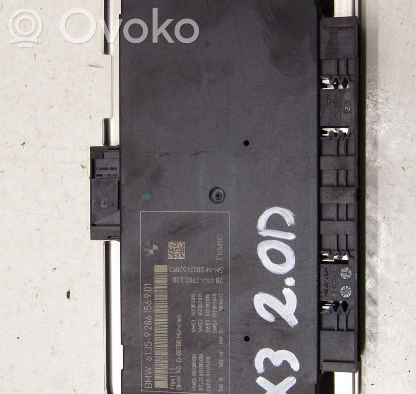 BMW X3 F25 Module d'éclairage LCM 