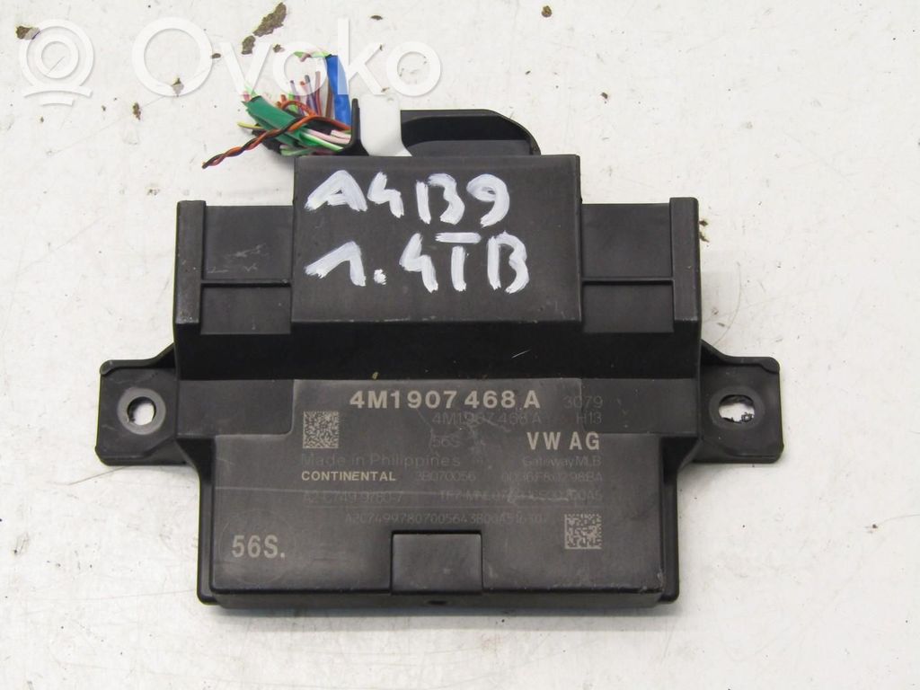 Audi A4 S4 B9 Modul control gateway 