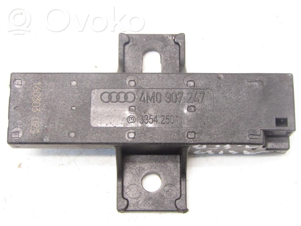 Audi A4 S4 B9 Antenne système sans clé 