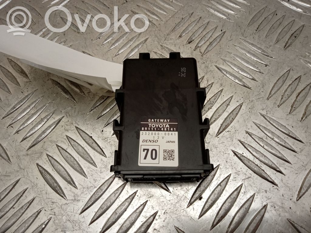Lexus RX 450H Gateway control module 