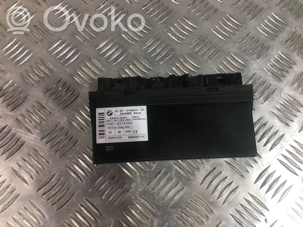 BMW 5 E60 E61 Mukavuusmoduuli 
