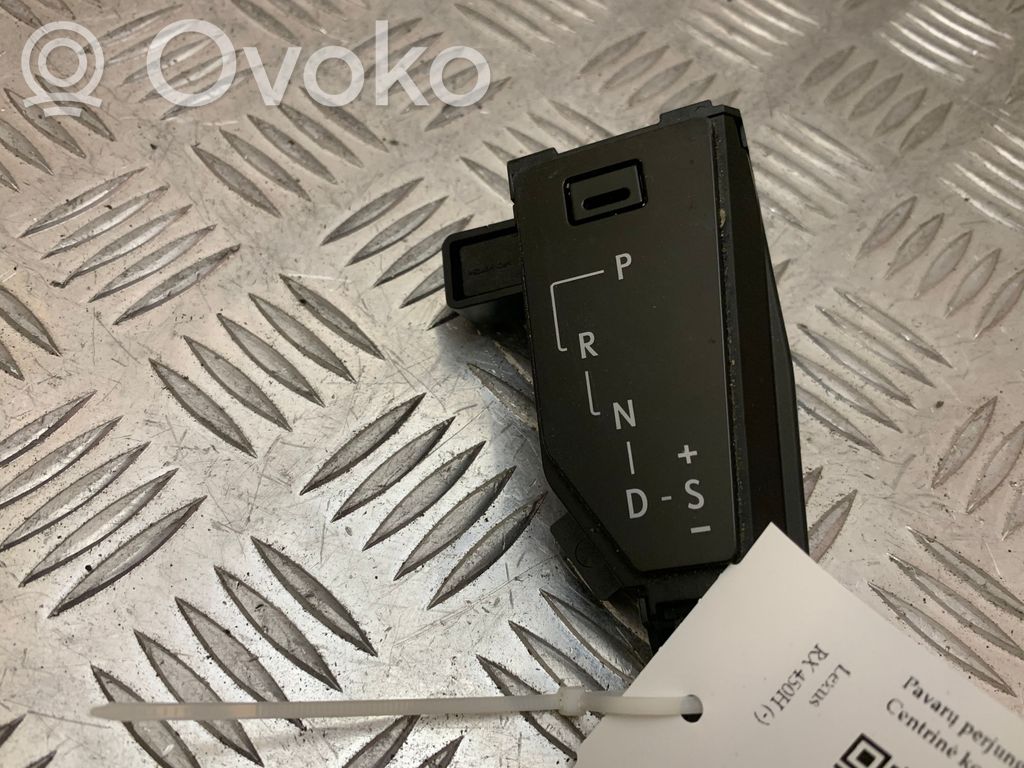 Lexus RX 450H Gear shifter surround trim plastic 