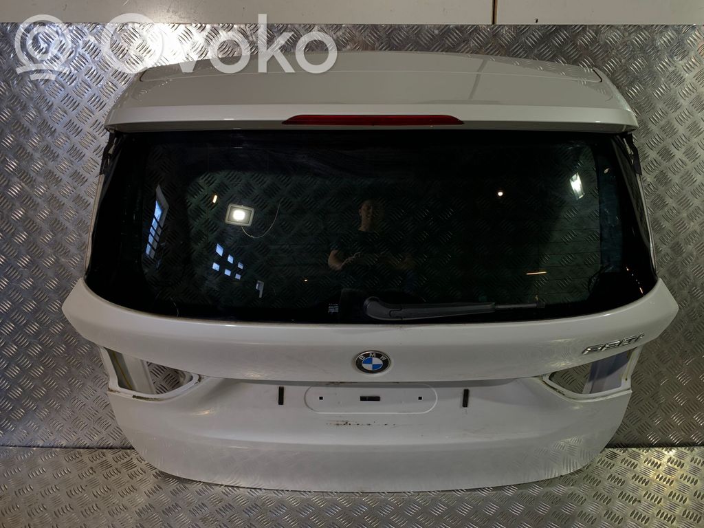 Tailgate/trunk/boot lid
