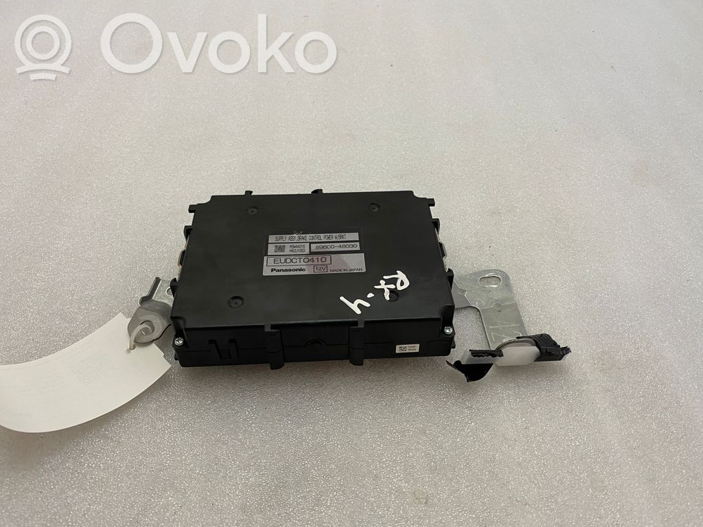 Lexus RX 450H Brake system control unit/module 