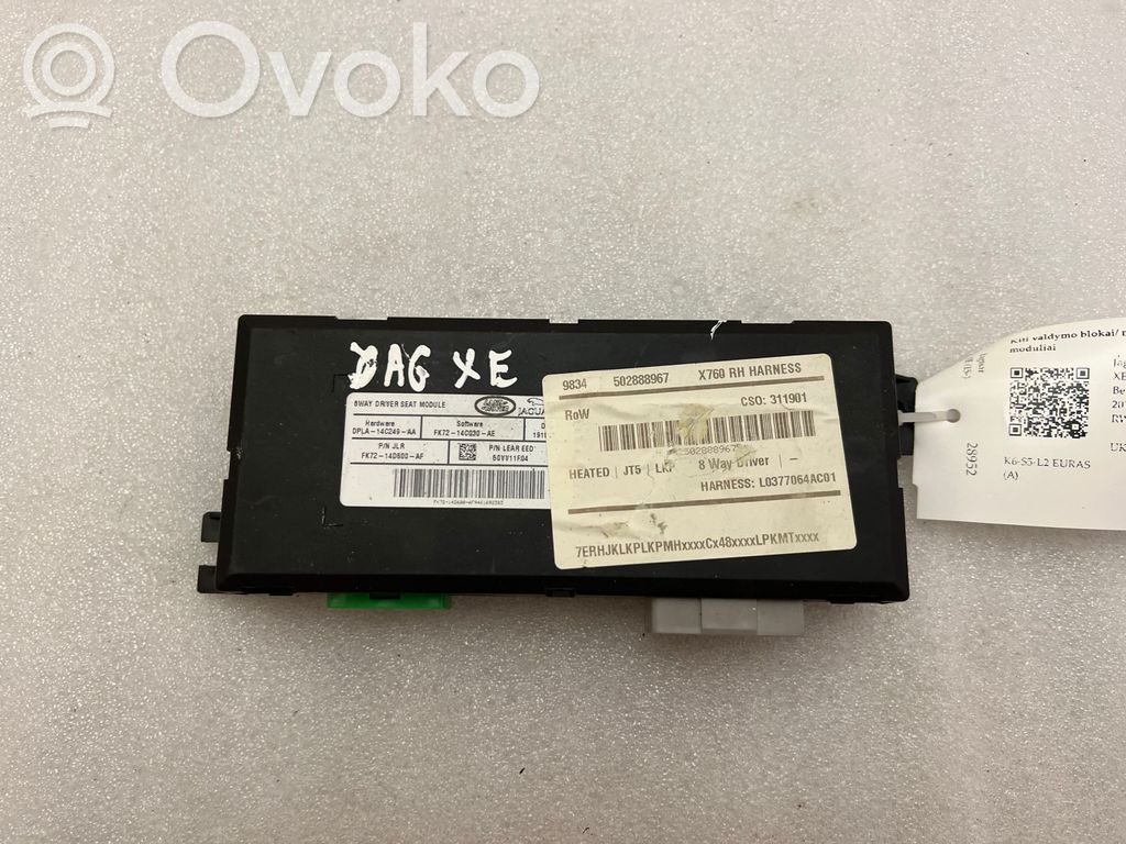Autres unités de commande / modules   DPLA14C249AA
