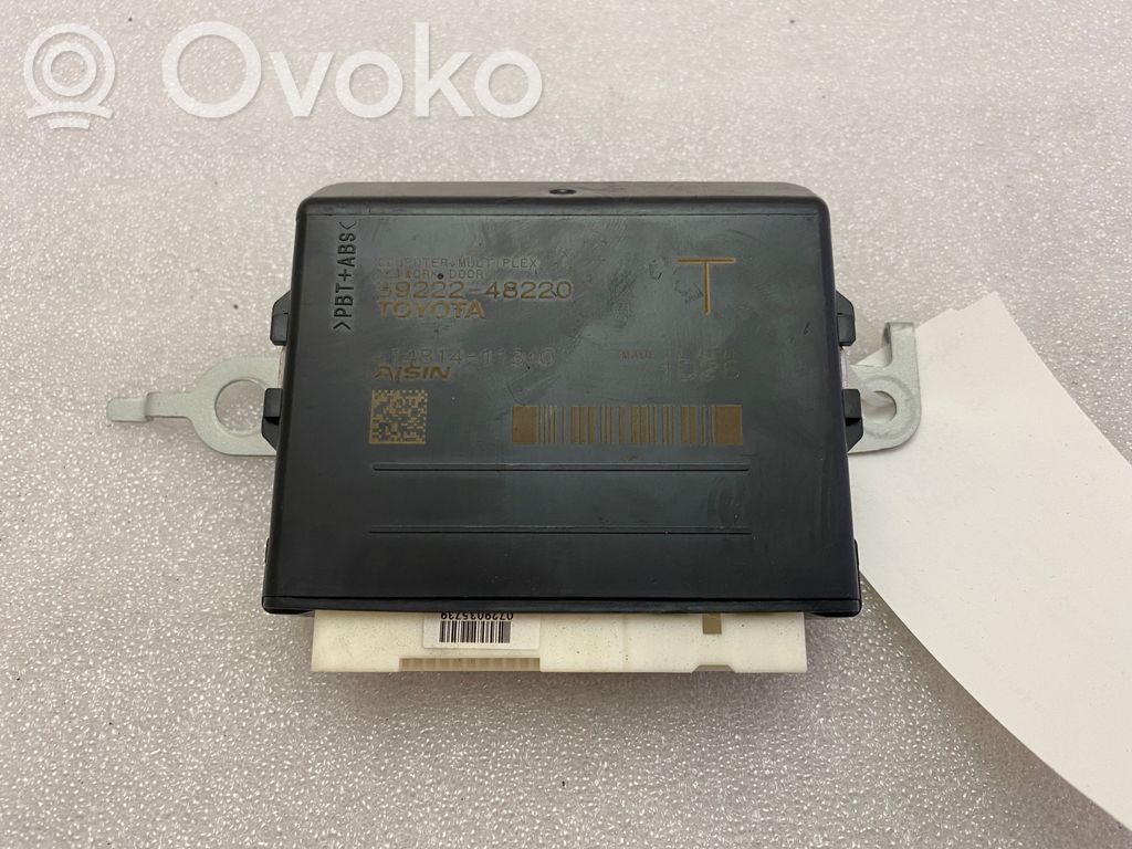 Lexus RX 450H Módulo de control Gateway 