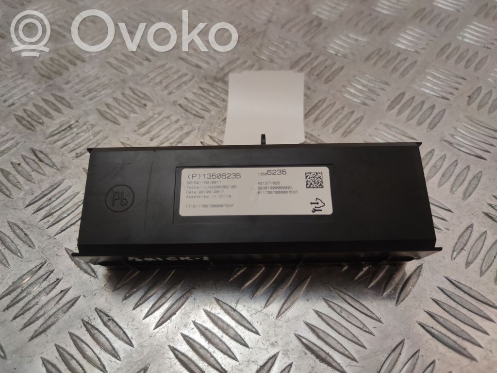 Buick Encore I Air conditioning/heating control unit 