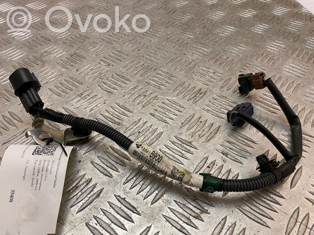 Mitsubishi Outlander Cableado de instalación del motor 
