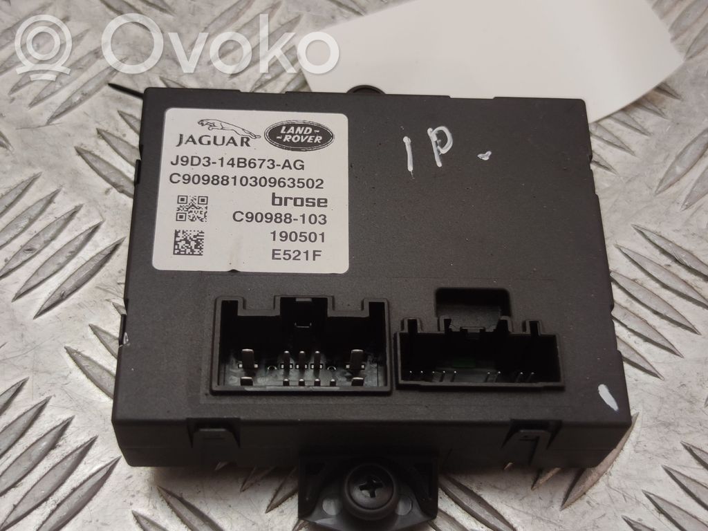 Jaguar I-Pace Door central lock control unit/module 
