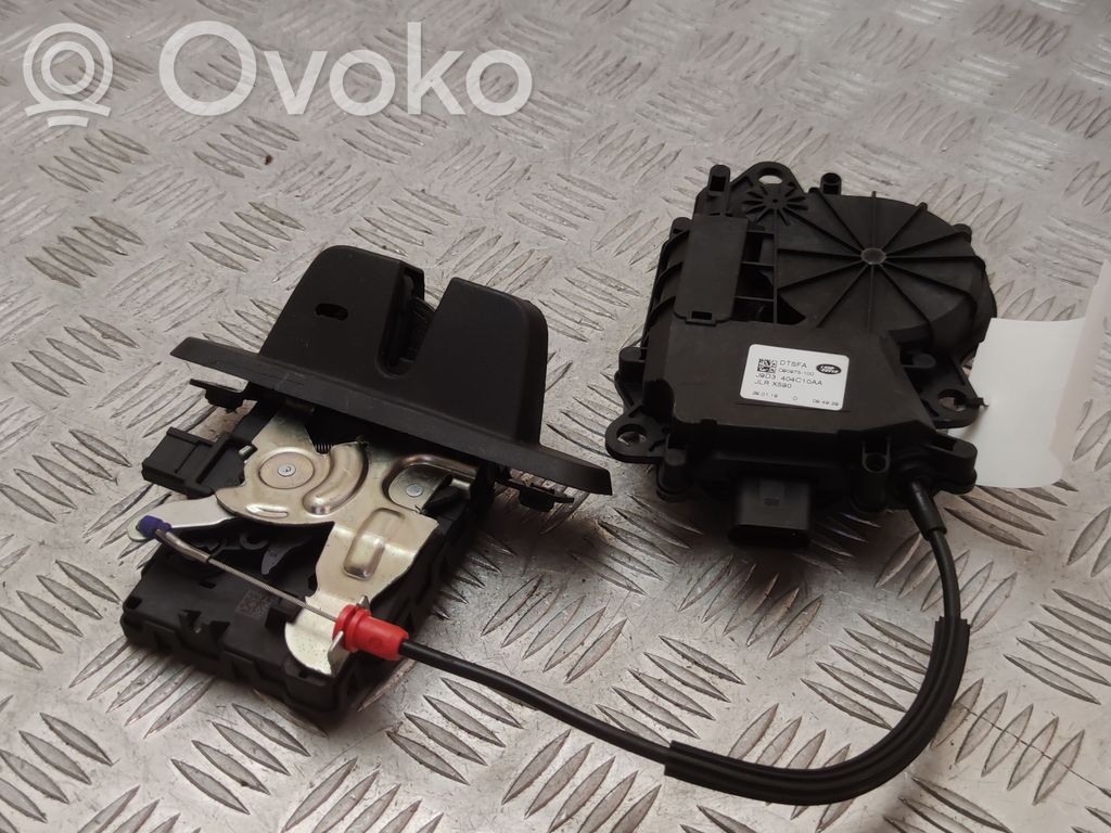 Tailgate/trunk/boot lock/catch/latch   CPLA442A66AE,J9D3404C10AA