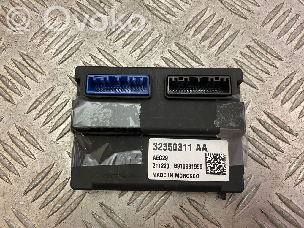 Autres unités de commande / modules   32350311,32350311AA