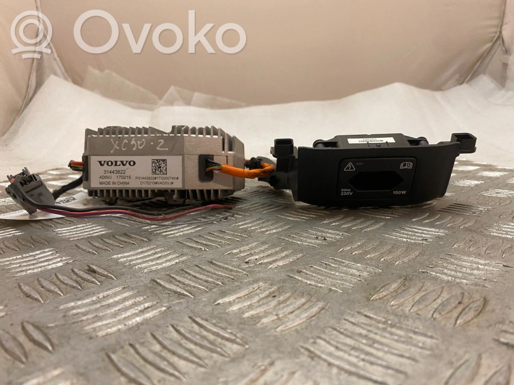 Volvo XC90 Inversor/convertidor de voltaje 