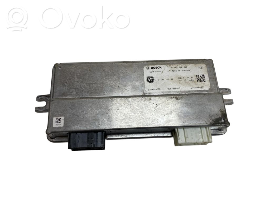 Camera control unit module   6997701
