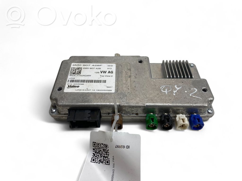 Audi Q7 4M Camera control unit module 