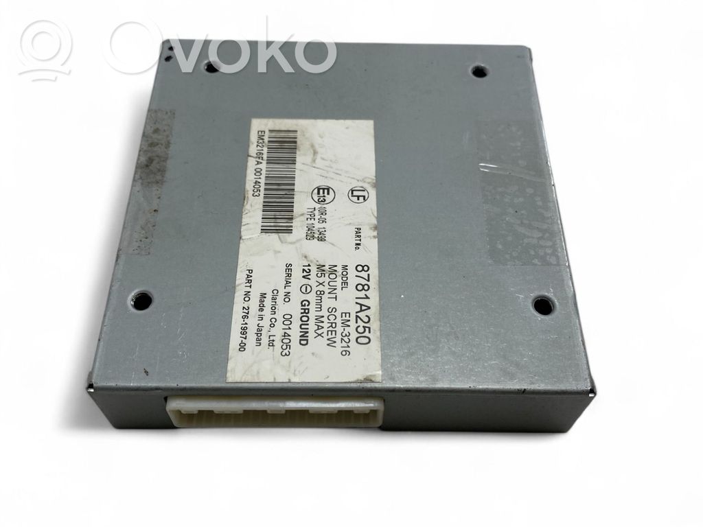 Mitsubishi Outlander Camera control unit module 