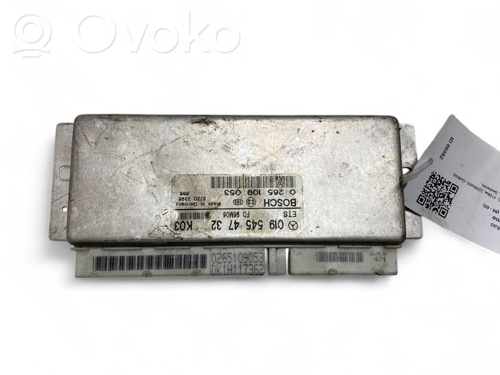 Mercedes-Benz E W210 ABS control unit/module 