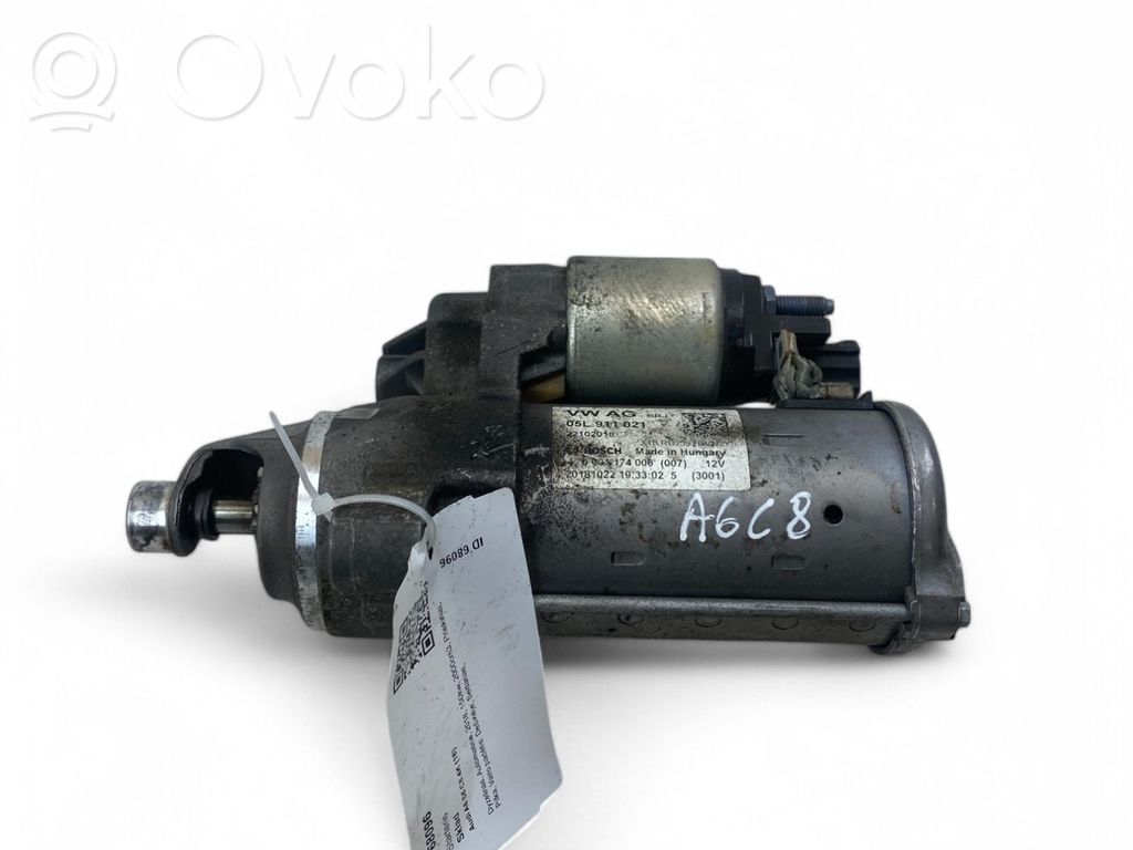 Motor de arranque   05L911021