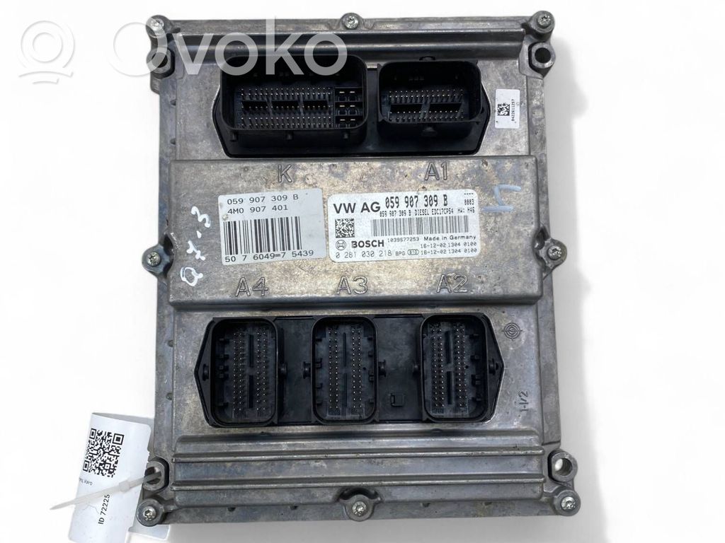 Audi Q7 4M Engine control unit/module 