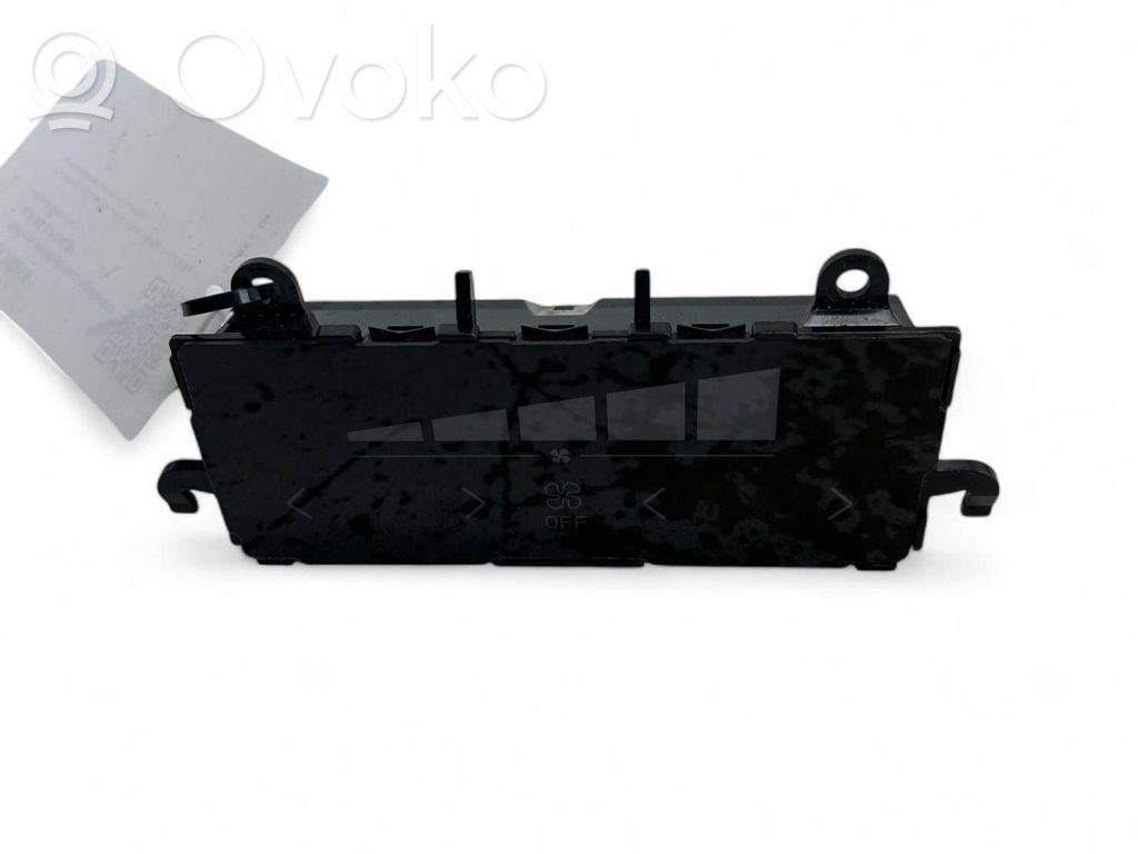 Volvo XC90 Interior fan control switch 