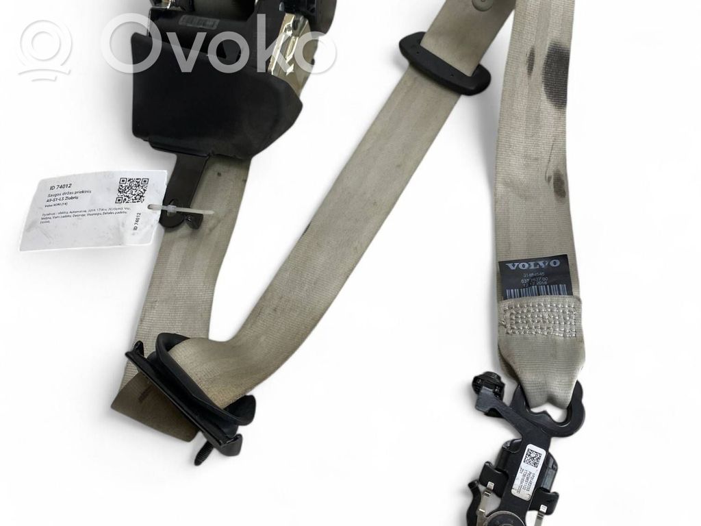 Cinturón delantero   31484545