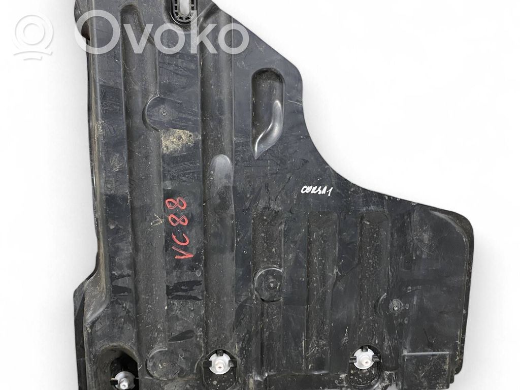 Opel Corsa F Protección inferior lateral 
