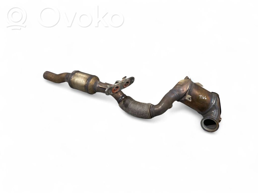 Volkswagen Tiguan Filtr cząstek stałych Katalizator / FAP / DPF 