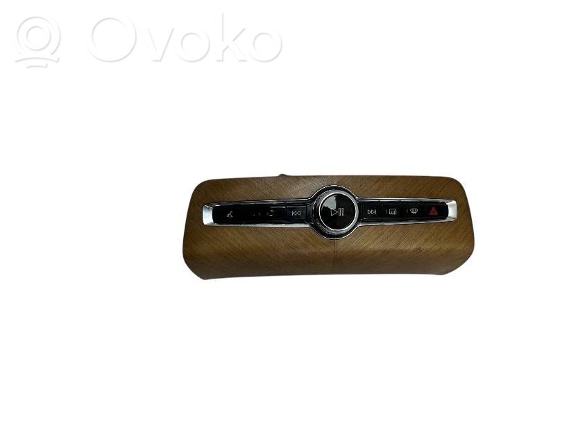 Head unit multimedia control   31346790