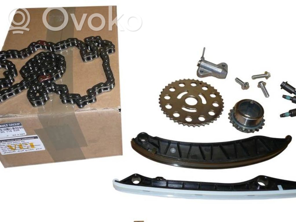 Renault Master III Timing chain (engine) 