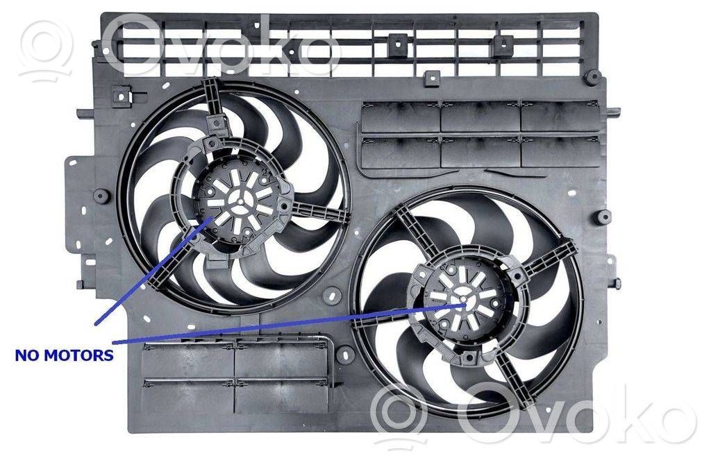 Renault Trafic III (X82) Convogliatore ventilatore raffreddamento del radiatore 