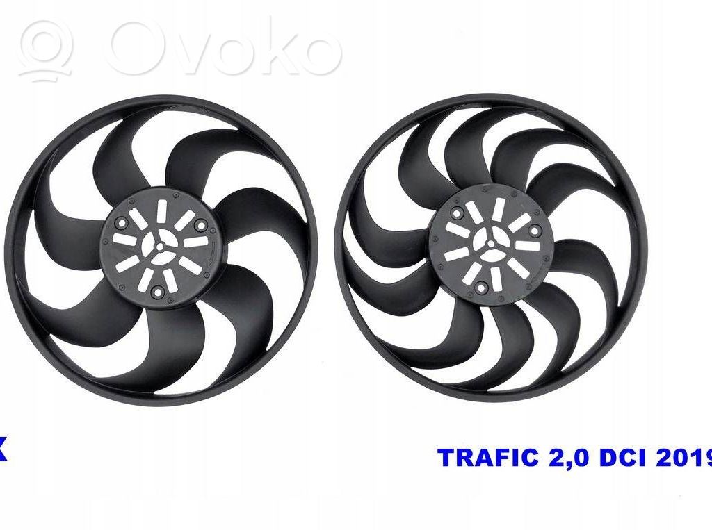 Renault Trafic III (X82) Set ventola 