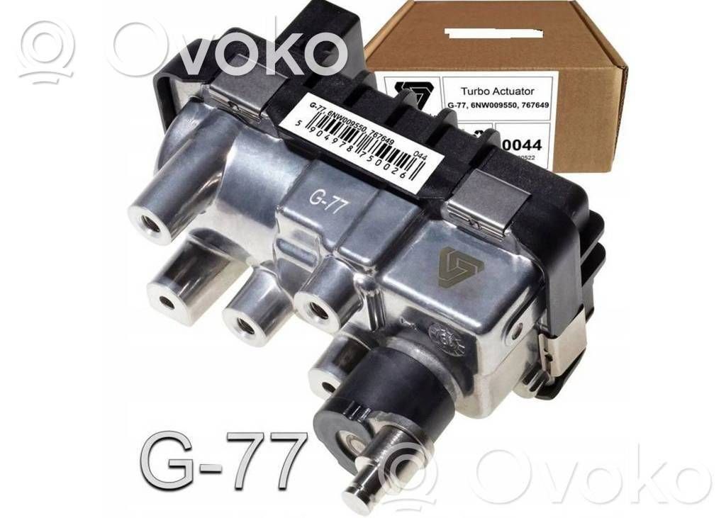 Siłownik / Nastawnik turbiny   6NW009550,7981280001,CU3Q6K682AB,767649,9676934380,ACG15EH