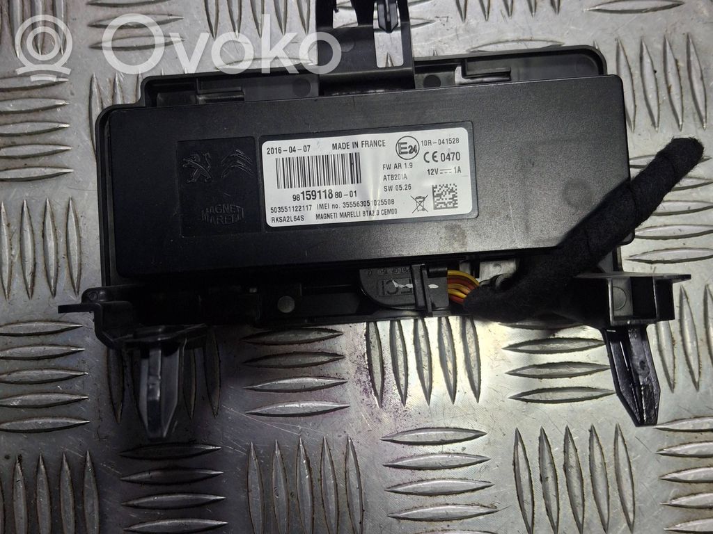 Bluetooth modulis   10R041528,9815911880,503551122117,355563051025508