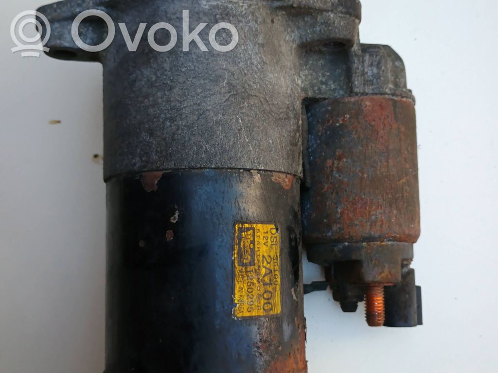 Motor de arranque   361002A100