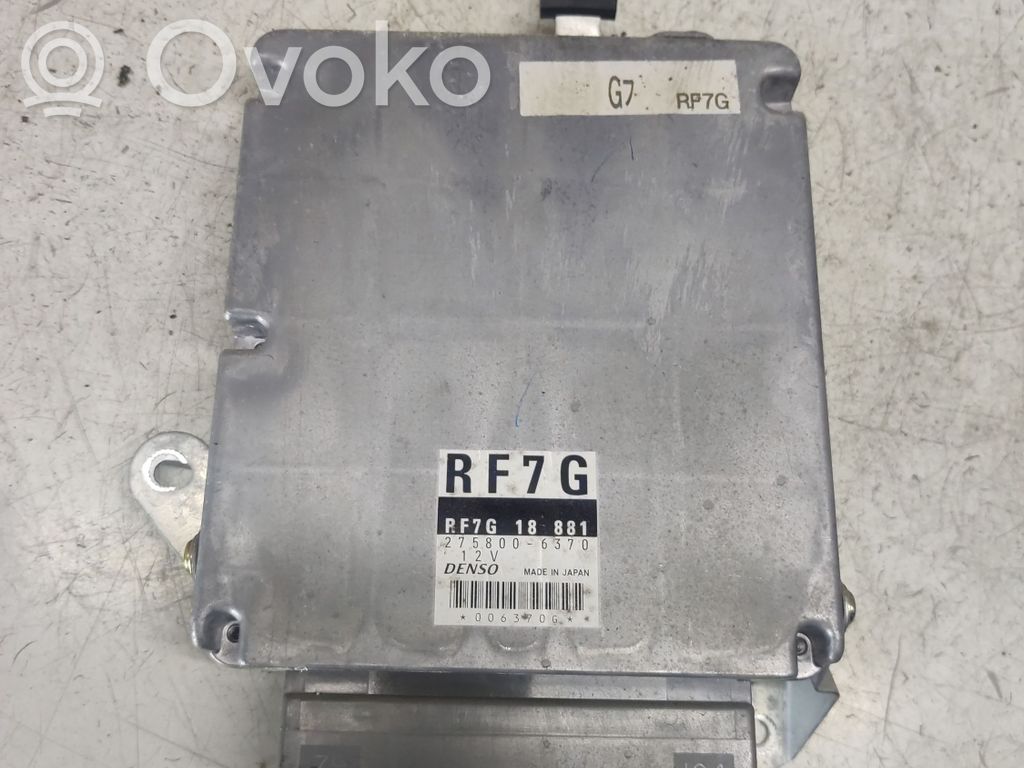 Mazda 6 Engine control unit/module 