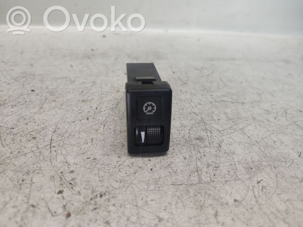 Panel lighting control switch