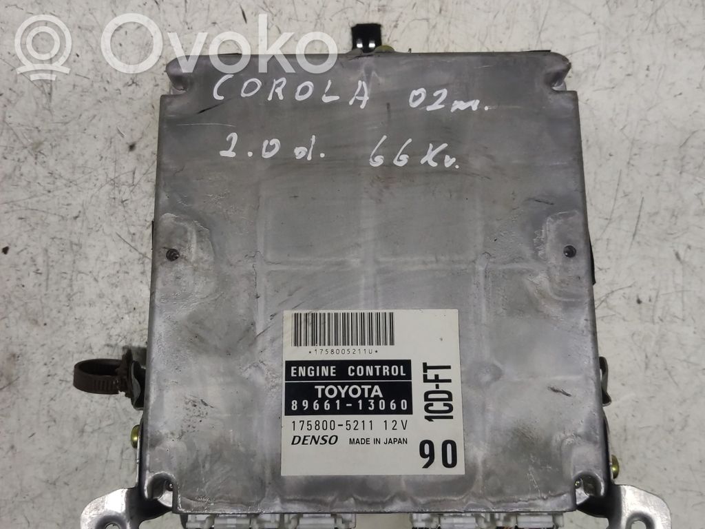 Engine control unit/module   8966113060,175800