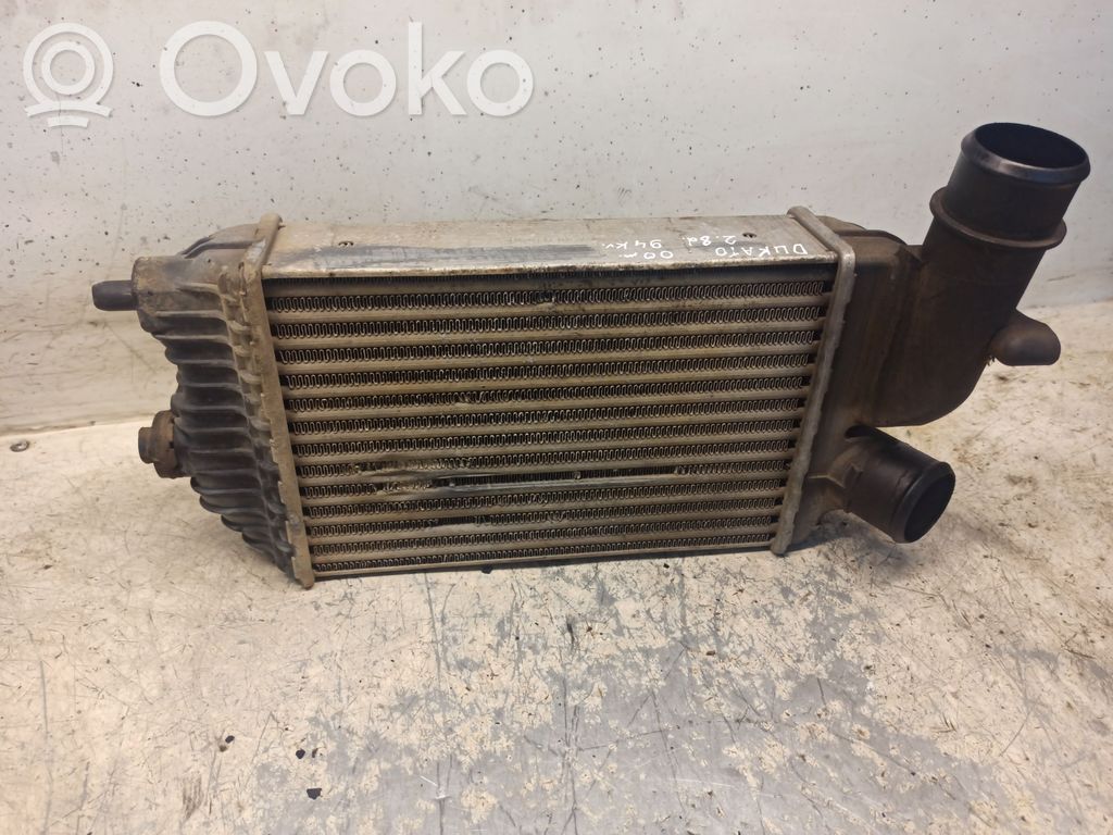 Radiador intercooler