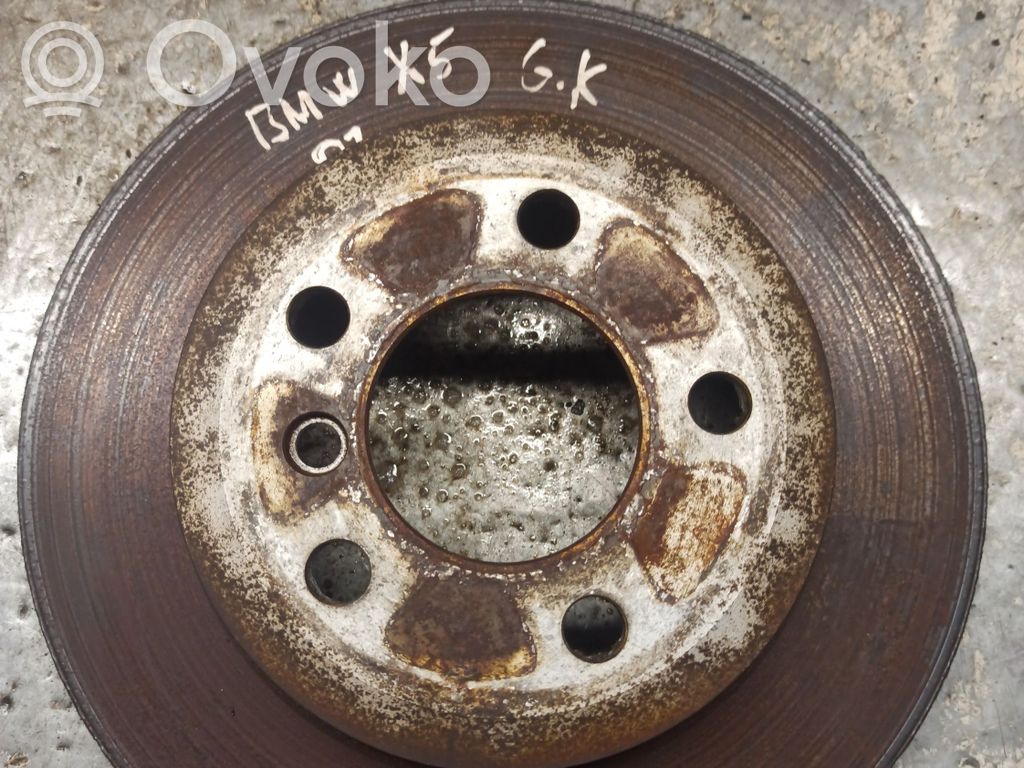Aizmugurējais bremžu disks