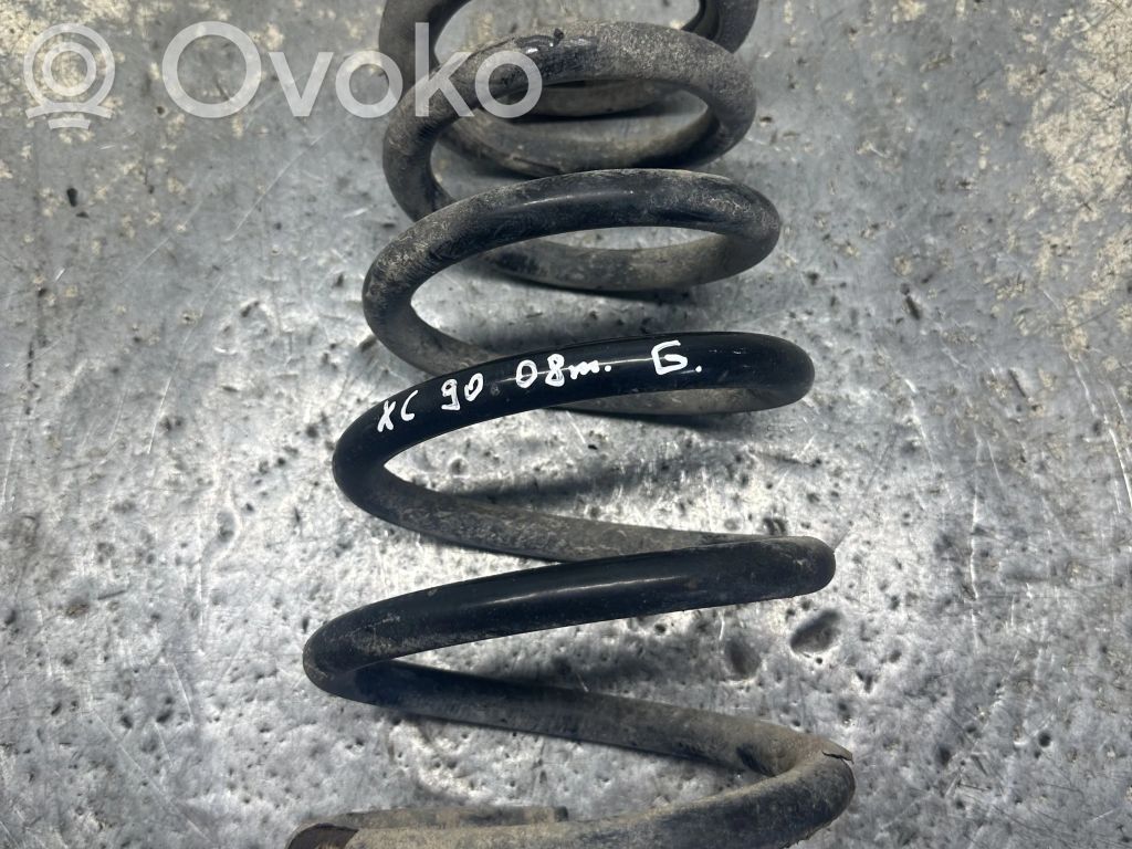 Muelle espiral trasero