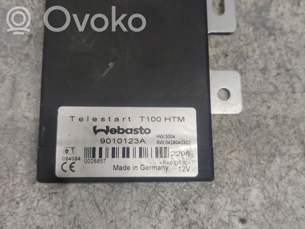 Auxiliary heating control unit/module   9010123A